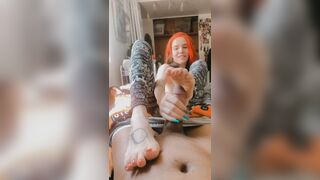 Footjobs: Cum On Feet #2