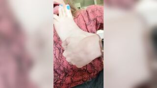 Women Sucking Their Toes: Morning toe suck ♥️♥️ #3