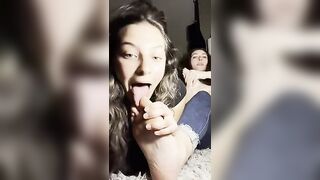 Women Sucking Their Toes: Teaser ♥️♥️ №2 #2