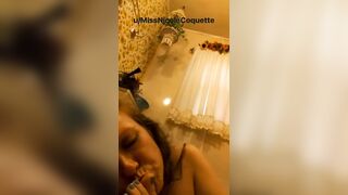 Women Sucking Their Toes: Sucking my toes in the ♥️♥️ #2