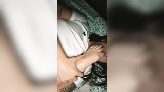 Women Sucking Their Toes: Pretty girls and pretty toes ♥️♥️ #1