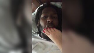 Women Sucking Their Toes: Tasty №2 #2