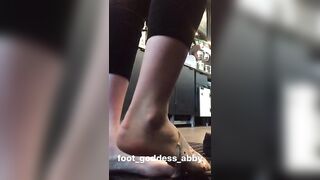 Feet: It’s been a while since I’ve done a public foot video ♥️♥️ #2