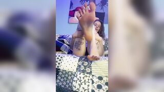 Feet: Enjoy my tiny feet #4