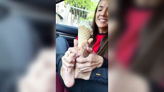 Feet: Can you help me eat this ice cream? #4