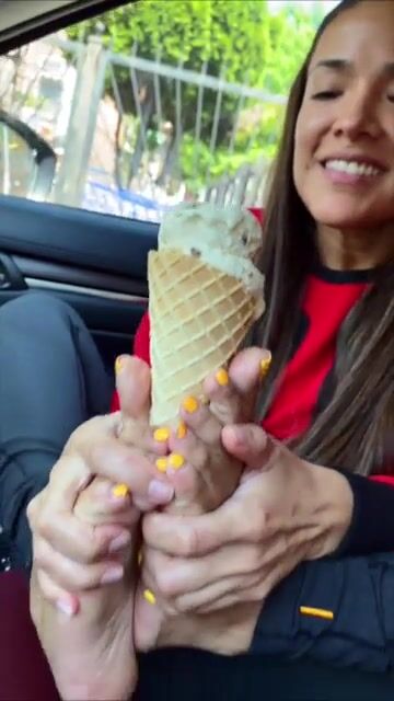 Can you help me eat this ice cream?