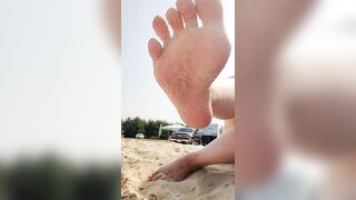 Feet: Sandy Soles #3