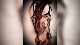 Feet: Sexy tights and booty! #2