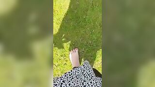 Feet: Walking on my shadow #1