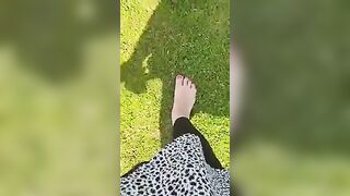 Feet: Walking on my shadow #4