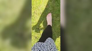 Feet: Walking on my shadow #3