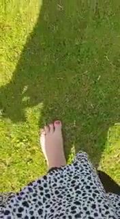 Walking on my shadow