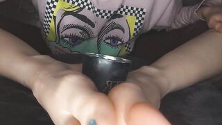 Feet: Let momma pour you one too *slurp* #1