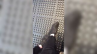 Enjoy this little pubic feet video ????