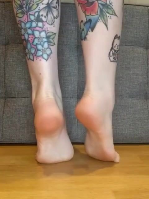 Showing off my arches