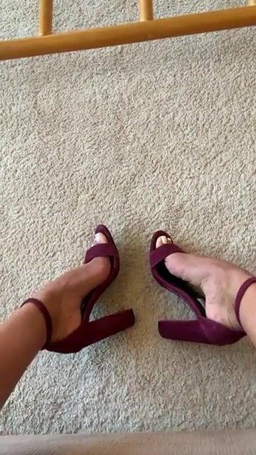 Arches so high my heels can’t handle them