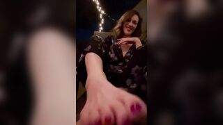 Feet: Spicy Mondaze with Maven ♥️♥️♥️♥️ #1