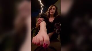 Feet: Spicy Mondaze with Maven ♥️♥️♥️♥️ #3