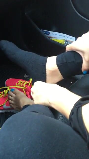 My After workout feet