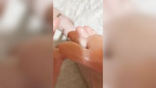 Feet: I love massaging my feet and having them massaged by you! ♥️♥️ #3