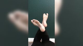 Feet: happy hump day! #2