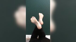 Feet: happy hump day! #3