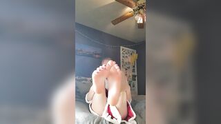 Feet: Are you sure you like my feet? ♥️♥️ #3