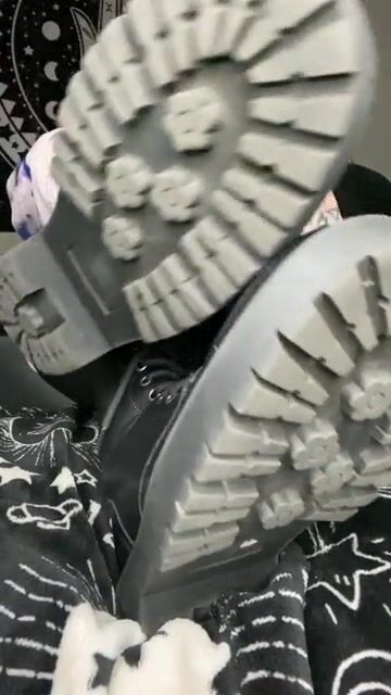 Smelly socks and sweaty feet. What a treat