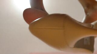 Feet: My computer isn't working, can you go under my desk and fix it? #4