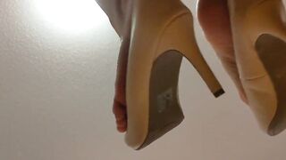 Feet: My computer isn't working, can you go under my desk and fix it? #2