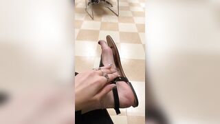 Love the way my arches look in these Sandals, what do you think?