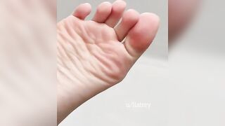 Feet: they woke up being playful #4