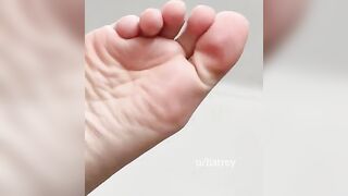 Feet: they woke up being playful #2