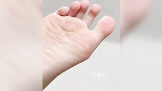 Feet: they woke up being playful #3