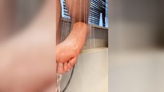 Feet: I can watch the water dripping off my feet for hours, what about you♥️♥️? #4