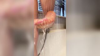 Feet: I can watch the water dripping off my feet for hours, what about you♥️♥️? #2