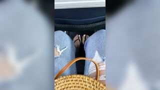 Feet: Would you suck my toes on my flight? #4