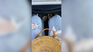 Feet: Would you suck my toes on my flight? #2