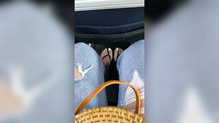 Feet: Would you suck my toes on my flight? #3