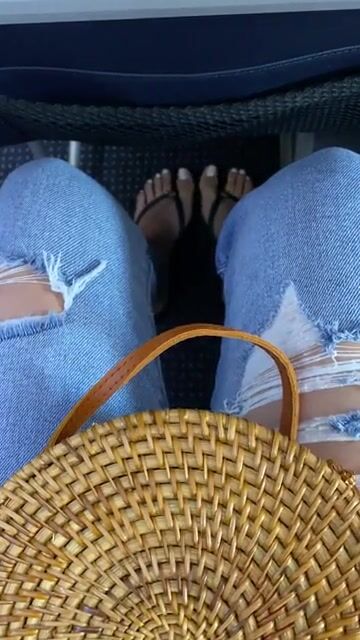 Would you suck my toes on my flight?