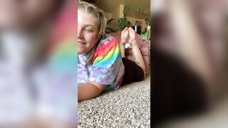 Feet: I need your undivided attention lease. #3