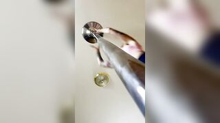 Stay down and enjoy the view from below as I workout ????????