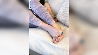 Feet: Let’s see how many fit in your mouth #4