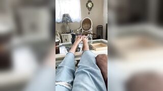 Feet: Do you like my wiggly toes? ♥️♥️ #3