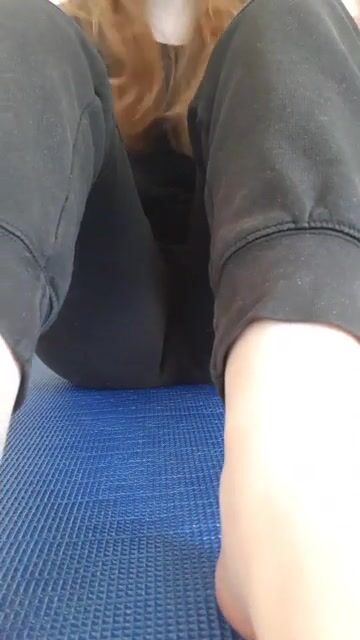 Some playful feet