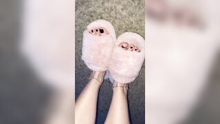 Feet: Get comfy with me ? #2