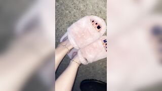 Feet: Get comfy with me ? #3