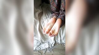 Feet: Wrinkled soles ♥️♥️♥️♥️ #2