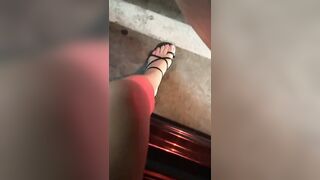 Feet: Look at how I’m going to step on you ♥️♥️ #4