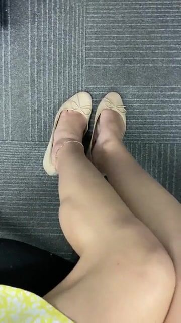 My POV,thinking about how I’d love to have your mouth under the desk